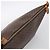 Céline CELINE Sac à épaule en toile Macadam PVC Cuir Marron Or Auth ka6930 - Jerrillo - vue 6