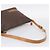 Céline CELINE Sac à épaule en toile Macadam PVC Cuir Marron Or Auth ka6930 - Jerrillo - vue 7