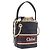 Chloé Bolsa Chloe em couro azul marinho e dourado Auth 213323A - Jerrillo