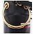 Chloé Bolsa Chloe em couro azul marinho e dourado Auth 213323A - Jerrillo - vista 19