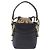 Chloé Bolsa Chloe em couro azul marinho e dourado Auth 213323A - Jerrillo - vista 2