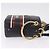 Chloé Bolsa Chloe em couro azul marinho e dourado Auth 213323A - Jerrillo - vista 3