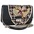 Christian Dior Sac à épaule à chaîne Cuir Noir Argent Auth 213360M - Jerrillo - vue 2