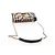 Christian Dior Sac à épaule à chaîne Cuir Noir Argent Auth 213360M - Jerrillo - vue 9