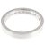 Cartier C de #48 Ring aus Platin - Ansicht 4