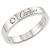 Cartier C de #48 Ring aus Platin - Ansicht 5
