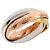 Cartier Trinity MM Ring in 18K Gold - Ansicht 5