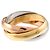Cartier Trinity MM Ring in 18K Gold - Ansicht 6