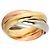 Anello Cartier Trinity Medium MM #51 - vista 2