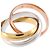 Anello Cartier Trinity Medium MM #51 - vista 3