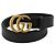 Ceinture en cuir Gucci GG Marmont