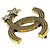 Chanel Coco Mark Star Strass-Brosche - Ansicht 3