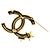 Chanel Coco Mark Star Strass-Brosche - Ansicht 4