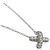 Autre Marque Collier Tiffany & Co. Cross-stitch en diamants - vue 3