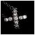 Autre Marque Collier Tiffany & Co. Cross-stitch en diamants - vue 6