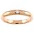 Autre Marque Tiffany & Co. Stacking Ring aus 18K Roségold - Ansicht 2