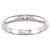 Autre Marque Tiffany & Co. Stacking-Ring aus Platin 950 - Ansicht 2