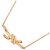 Autre Marque Collier Knot Tiffany & Co. avec diamants en or rose