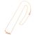 Autre Marque Collier Knot Tiffany & Co. avec diamants en or rose - vue 2