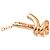 Autre Marque Collier Knot Tiffany & Co. avec diamants en or rose - vue 4