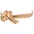 Autre Marque Collier Knot Tiffany & Co. avec diamants en or rose - vue 5
