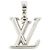 Pendente Louis Vuitton LV Dimension Charm