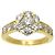 Van Cleef & Arpels Fleurette Diamantring - Ansicht 2