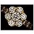 Van Cleef & Arpels Fleurette Diamantring - Ansicht 6