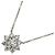 Collana Mini Sunflower in diamanti Harry Winston