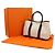 Hermès  mala de mão Hermes Garden 36 PM Tote - vista 2