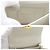 Borsa Christian Dior Ange Mini Micro Cannage - vista 6