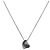 Autre Marque Tiffany & Co. Full Heart Necklace Ag925 Silver Auth SK154 - Jerrillo