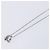 Autre Marque Tiffany & Co. Full Heart Necklace Ag925 Silver Auth SK154 - Jerrillo - vista 4