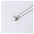 Autre Marque Tiffany & Co. Full Heart Necklace Ag925 Silver Auth SK154 - Jerrillo - vista 9