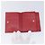 PRADA Bifold Wallet Saffiano leather Red Gold Auth am12983V - Jerrillo - vista 10