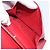 PRADA Bifold Wallet Saffiano leather Red Gold Auth am12983V - Jerrillo - vista 11