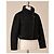 Giacca in shearling Isabel Marant "Acacina" Black - vista 2