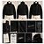 Giacca in shearling Isabel Marant "Acacina" Black - vista 5