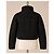 Giacca in shearling Isabel Marant "Acacina" Black - vista 6