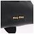 Miu Miu Chain Bijoux Shoulder Bag Leather Black Gold Auth 210510V - Jerrillo - vista 10