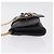 Miu Miu Chain Bijoux Shoulder Bag Leather Black Gold Auth 210510V - Jerrillo - vista 14