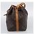 LOUIS VUITTON Monogram Petit Noe Shoulder Bag M42226 LV Auth 205455V - Jerrillo - vue 4