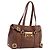 Tote PRADA Sac Cabas Cuir Marron Or BR3027 Auth am13004V - Jerrillo