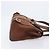 Tote PRADA Sac Cabas Cuir Marron Or BR3027 Auth am13004V - Jerrillo - vue 14