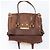 Tote PRADA Sac Cabas Cuir Marron Or BR3027 Auth am13004V - Jerrillo - vue 15