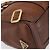 Tote PRADA Sac Cabas Cuir Marron Or BR3027 Auth am13004V - Jerrillo - vue 7