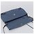 Balenciaga Classic Envelope Shoulder Bag Leather Navy Silver 319376 Auth 210834A - Jerrillo - vista 15