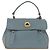 Autre Marque Saint Laurent Muse To Hand Bag Leather 2way Light Blue Gold 283731 Auth 211010V - Jerrillo