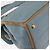 Autre Marque Saint Laurent Muse To Hand Bag Leather 2way Light Blue Gold 283731 Auth 211010V - Jerrillo - vista 17