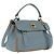 Autre Marque Saint Laurent Muse To Hand Bag Leather 2way Light Blue Gold 283731 Auth 211010V - Jerrillo - vista 2